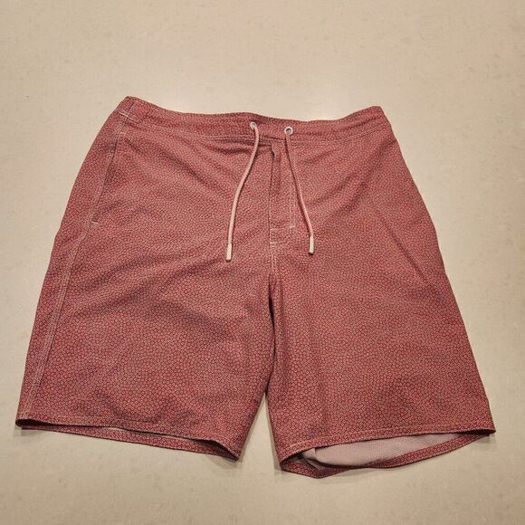 Johnnie-O mens swim shorts. Size L